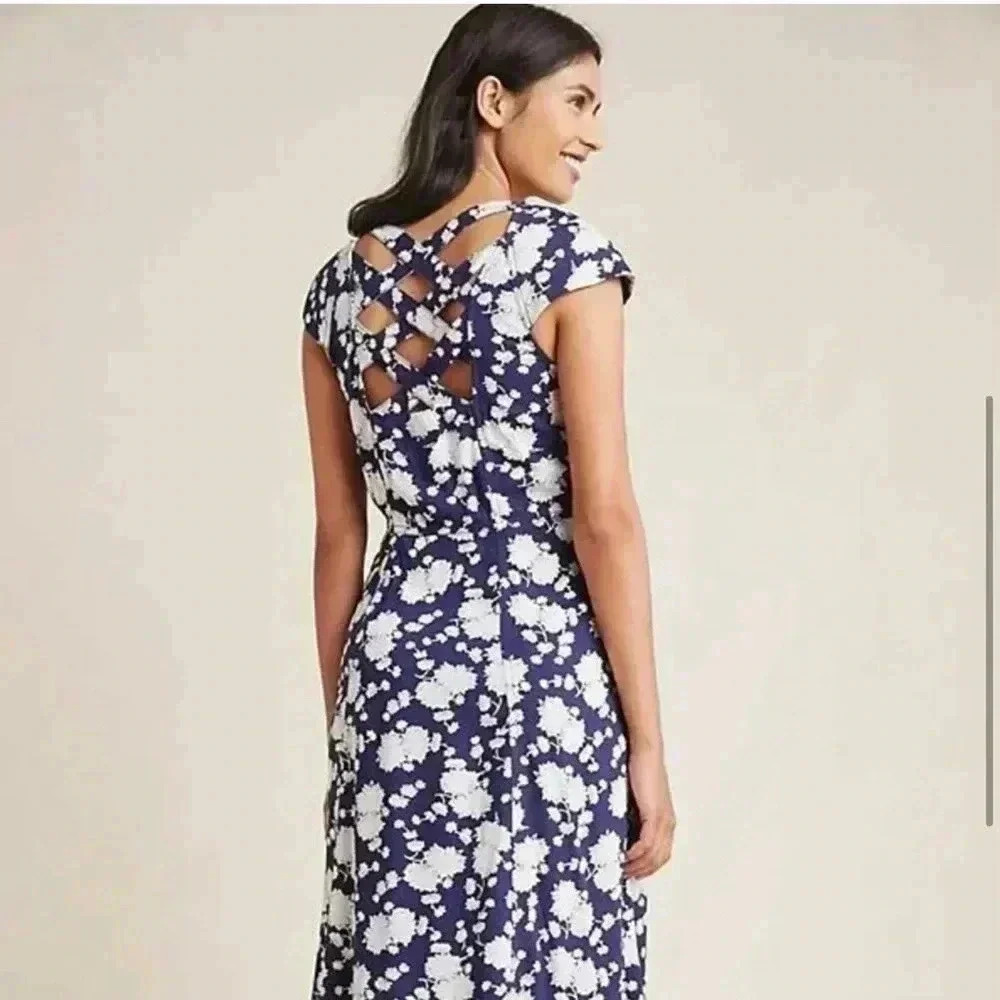 Anthropologie Maeve Tate Sundress, Size 6 - Picture 6 of 16